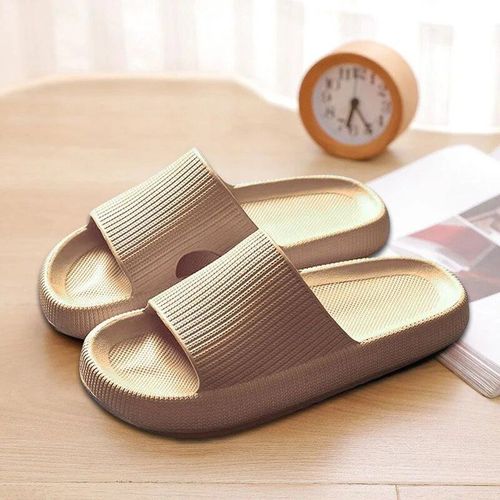 Chaussures Pantoufles De Plage Semelle Souple Pour Hommes Et Femmessandales Glissièrechaussures Talons Hauts Pour La Doucheoptiquedamesgarçonsfilleshoshoesmode Estivale