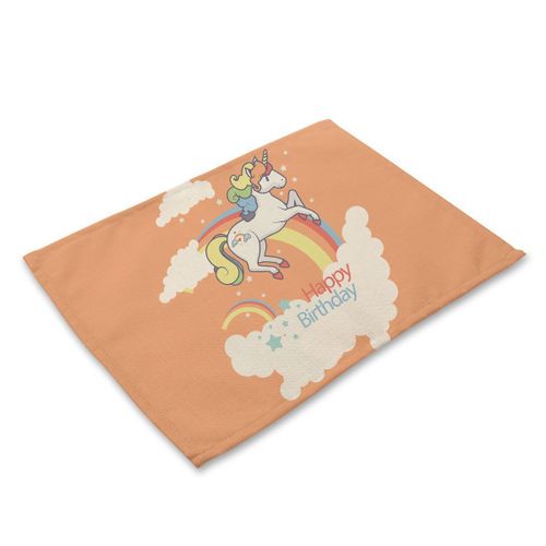 Napperon en lin pour Halloween, nappe de Table à manger, tissu isolant thermique, tapis de Table pour café, thé, serviettes de cuisine