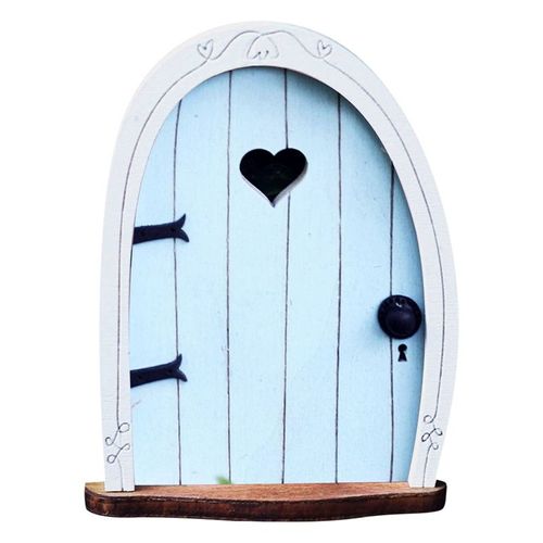 Mini Arc De Porte En Bois Fait À La Main, Trou De Souris, Artisanat De Porte Féerique, Pour Arbre Jardin, Décoration Pour Enfants, Bricolage, Cadeau Miniature Vintage