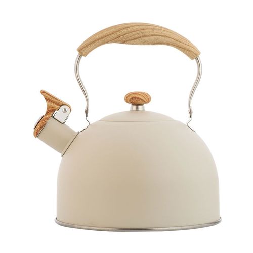 Bouilloire à sifflet 2,5 l en acier inoxydable bouilloire à thé bouteille d'eau théière ustensiles de cuisine pour cuisinière à gaz cuisinière à Induction