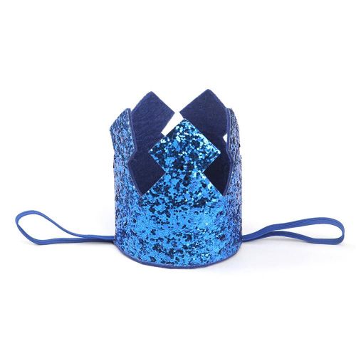 Chapeau Doré À Paillettes Pour Garçon, Cadeau De Premier Anniversaire, Couronne De Princesse, Numéro De 1er 2 3 Ans, Décor De Fête Prénatale, Bandeau, Cadeaux Pour Enfants