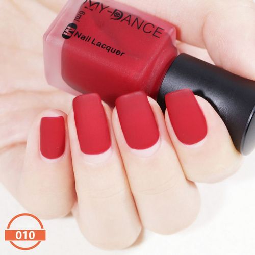 Vernis À Ongles Mat Pour Femmes, Manucure Longue Durée En Satin, Non Toxique, Maquillage À La Mode, Ac889 