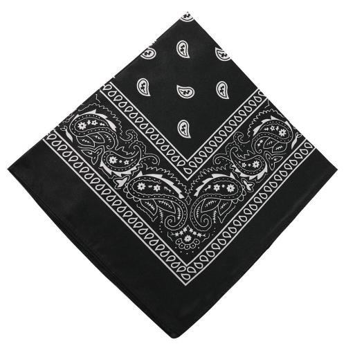 Bandana Imprimé Bohème Unisexe Pour Filles, Femmes, Enfants, Écharpe Carrée, Accessoires Pour Cheveux, Marche De Camping