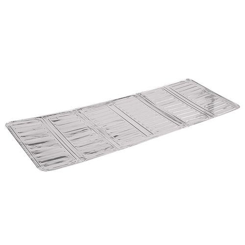 Déflecteur de cuisine pliable anti-éclaboussures d'huile, couvercle d'écran de protection, plaque en Aluminium pour cuisinière à gaz AC889