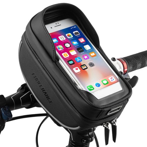 Sac De Vélo Pour Écran Tactile, Housse Wild Man Étanche, De Tube Supérieur, Avec Support De Téléphone Portable À Affichage De 6,5 Pouces