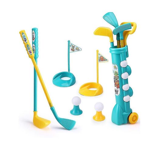 Jouets De Sport Pour Enfants Ensemble De Golf Ensemble De Jeux Interactifs Parent-Enfant Jouets D'Intérieur