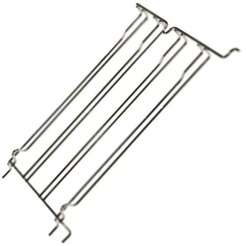 Cadre guide gauche - Four, cuisinière (848590313 SMEG)