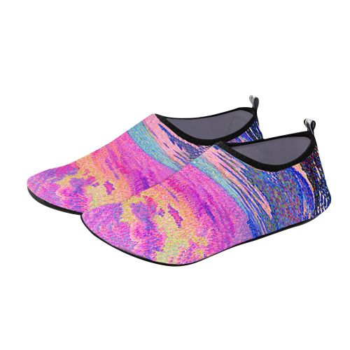 Chaussures D'eau Pour Femmes Et Hommes, Nu Pieds D'été, Chaussettes D'eau À Séchage Rapide Pour La Plage, La Natation, La Plongée En Apnée, Le Yoga