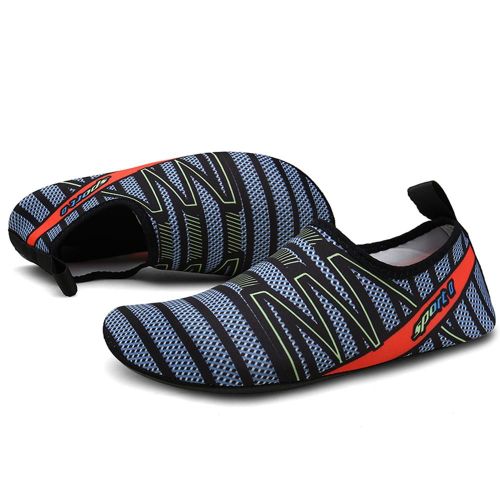 Chaussures D'eau Unisexes Pour Hommes Et Femmes, Baskets De Plage À Séchage Rapide, Pour L'extérieur, Respirantes, À Enfiler En Amont, Pieds Nus
