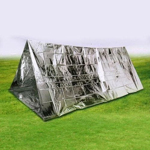 Abri De Camping De Survie En Tube, Accessoires De Randonnée En Plein Air, Tente D'urgence Pliable