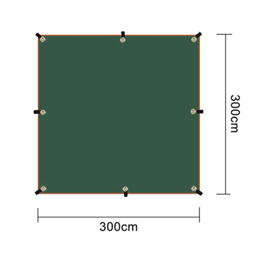 Auvent Étanche Pare Soleil De Jardin Ultraléger, Tente Pare Soleil De Camping En Plein Air, Hamac De Plage, 3x3m 3x4m