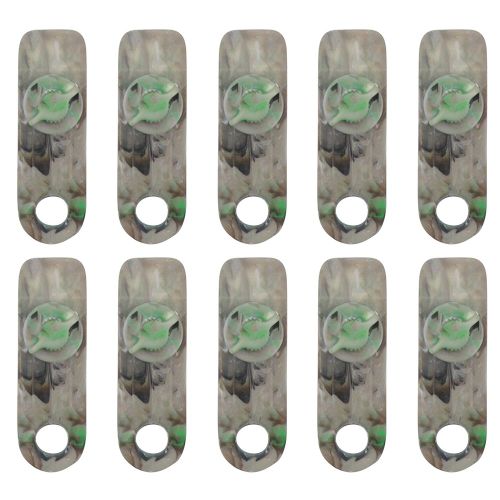 Clip De Fixation Pour Bâche, 10 Pièces, Pour Camping En Plein Air, Randonnée, Tente, Auvent, Coupe Vent, Corde En Nylon, Pince À Ardillon, Accessoires De Camping