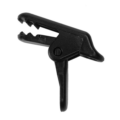 Mini Tente Coupe Vent En Plastique, 20 Pièces, Pinces À Points De Traction, Camping En Plein Air, Corde D'auvent, Pince Crocodile, Accessoire De Tente
