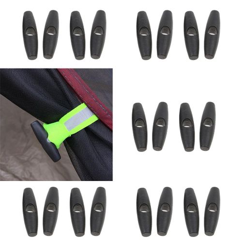 Auvent De Camping, Tente À Mouche, Rideau De Porte Pliable, 20 Pièces