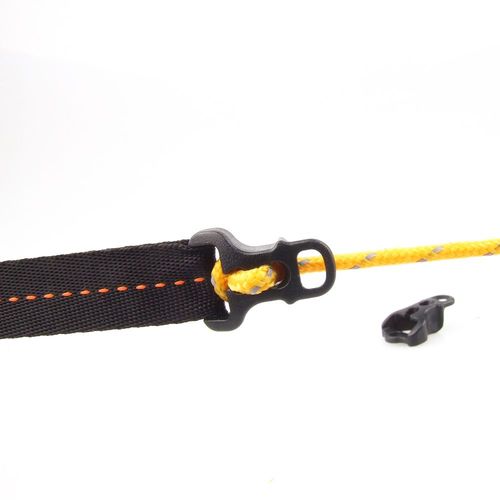 10 Pièces En Plastique Tente Corde Ajusteur Coureur Pour Camping Auvent Guyline Tendeurs Vent Corde Boucles, Accessoires De Sports De Plein Air
