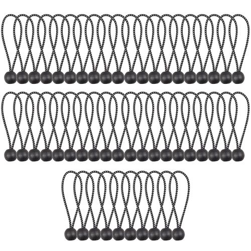 Corde Élastique De Fixation De Balle, Bâche De Tente, Auvent, Corde Élastique, Pour Famille, Fourniture De Camping En Plein Air