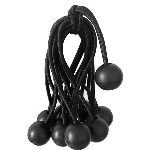 Sangles De Camping En Plein Air, 12 Pièces, Fournitures De Camping Pour Auvent En Plein Air, Tente, Corde Fixe, Attache À Billes Élastique