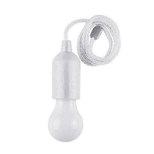 Lampe D'extérieur Suspendue Avec Cordon, Alimentée Par Batterie, Luminaire Décoratif D'intérieur, Idéal Pour Un Jardin Ou Une Tente, Idéal Pour Le Camping