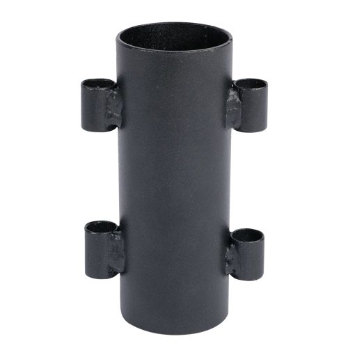 Support De Tige D'auvent Pour Camping En Plein Air, Tube Fixe Renforcé, Accessoires De Perche D'auvent Pour Tente