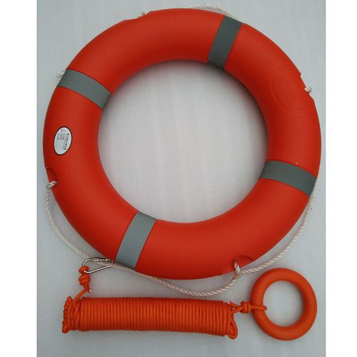 Bouée Flottante En Caoutchouc, Anneau De Sécurité Pour La Navigation De Plaisance, Pour La Natation