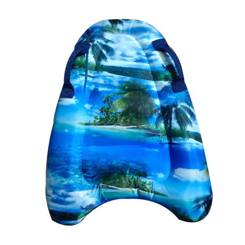 Mini Planches De Surf Gonflables Légères Et Souples Pour Enfants, 60x80cm, Tapis Flottant Pour Piscine Extérieure Et Plage