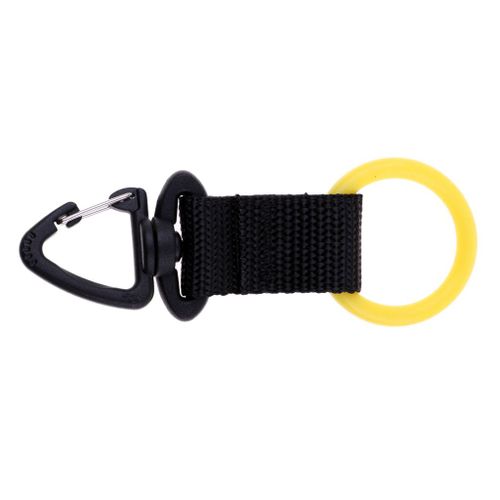 Régulateur Universel De Sangle De Plongée Sous Marine En Silicone, Support De Bouche De Poulpe Et Crochet À Clip À Pression, Léger Et Portable