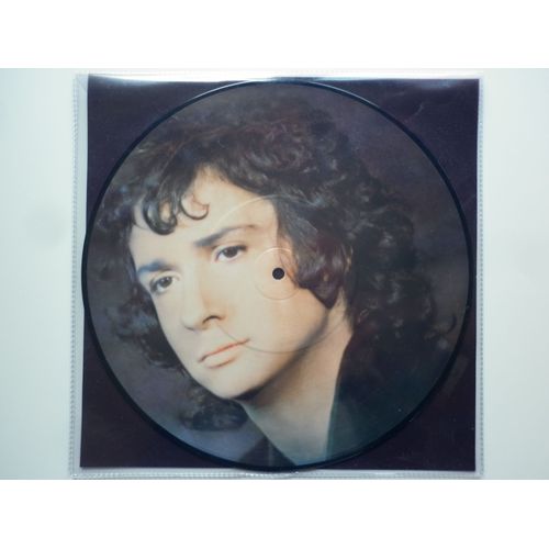 Michel Sardou 45tours Format Vinyle 25cm Picture Disc Une Fille Aux Yeux Clairs Exclusivité Collector