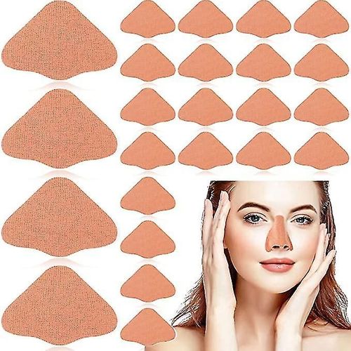 24pcs Protection Du Soleil Patch Nasal Protection Uv Couverture De Nez Sports En Plein Air