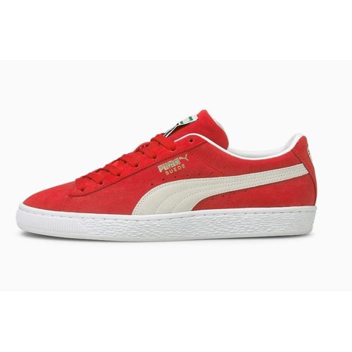 Puma Sneakers Suède Classic Xxi Rouge