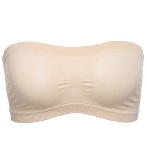 Enveloppes De Poitrine Sans Bretelles Invisibles Pour Femmes,Enveloppes De Poitrine,Tube Y-Plus Taille,Sans Couture,Doux,Anti-Exposition,Maille Hautement Élastique,Enveloppé