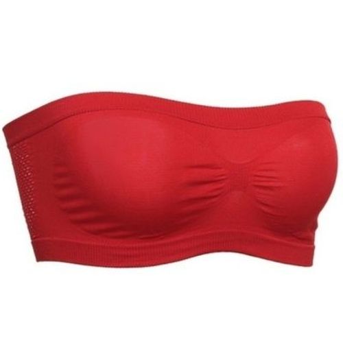 Enveloppes De Poitrine Sans Bretelles Invisibles Pour Femmes,Enveloppes De Poitrine,Tube Y-Plus Taille,Sans Couture,Doux,Anti-Exposition,Maille Hautement Élastique,Enveloppé