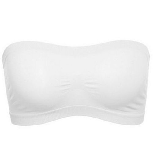Enveloppes De Poitrine Sans Bretelles Invisibles Pour Femmes,Enveloppes De Poitrine,Tube Y-Plus Taille,Sans Couture,Doux,Anti-Exposition,Maille Hautement Élastique,Enveloppé