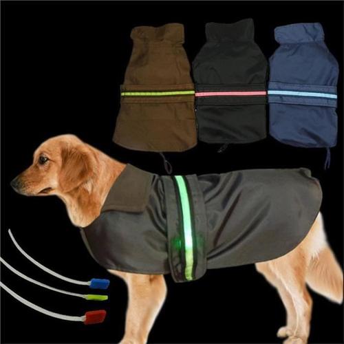 Manteau De Chien Réfléchissant Imperméable Xxxl Noir