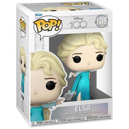 Figurine Funko Pop - 100 Ans De Disney N°1319 - Elsa (67973)