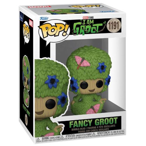 Figurine Funko Pop - Je S'appelle Groot [Marvel] - Groot Marie Hair (70649)