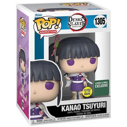Figurine Funko Pop - Demon Slayer N°1305 - Kanao Tsuyuri - Glow In The Dark (68941)