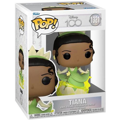 Figurine Funko Pop - 100 Ans De Disney N°1321 - Tiana (67975)