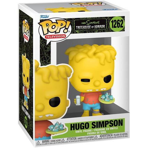 Figurine Funko Pop - Les Simpson - Hugo Simpson (Jumeau De Bart) (64360)