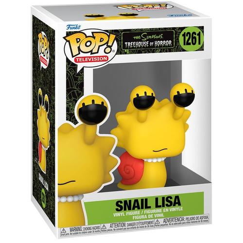 Figurine Funko Pop - Les Simpson - Lisa Simpson Escargot (64359)