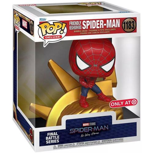 Figurine Funko Pop - Spider-Man: No Way Home N°1183 - Spider-Man (Tobey Maguire) : Série Bataille Finale (68388)