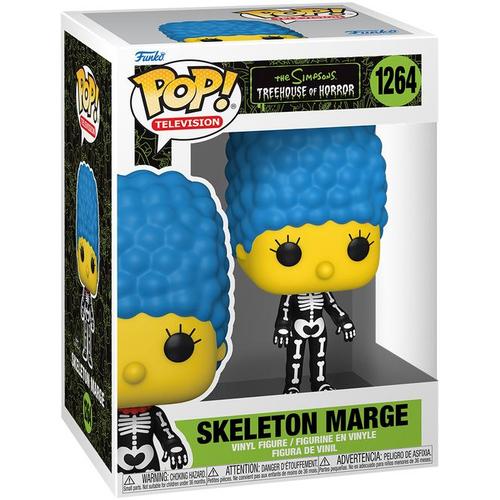 Figurine Funko Pop - Les Simpson - Marge Simpson Tenue Squelette (66337)