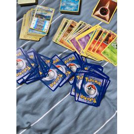 Lot De 100 Cartes Pokémon, Très Bon État, Toutes Différentes. Mélanges Valeurs Rond Losange Étoile.
