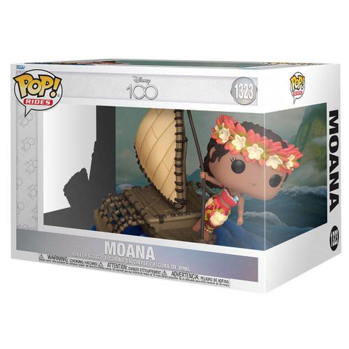 Figurine Funko Pop Ride Super Deluxe D100 Moana