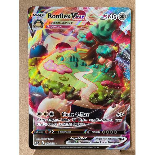 Carte Pokémon Ronflex Vmax