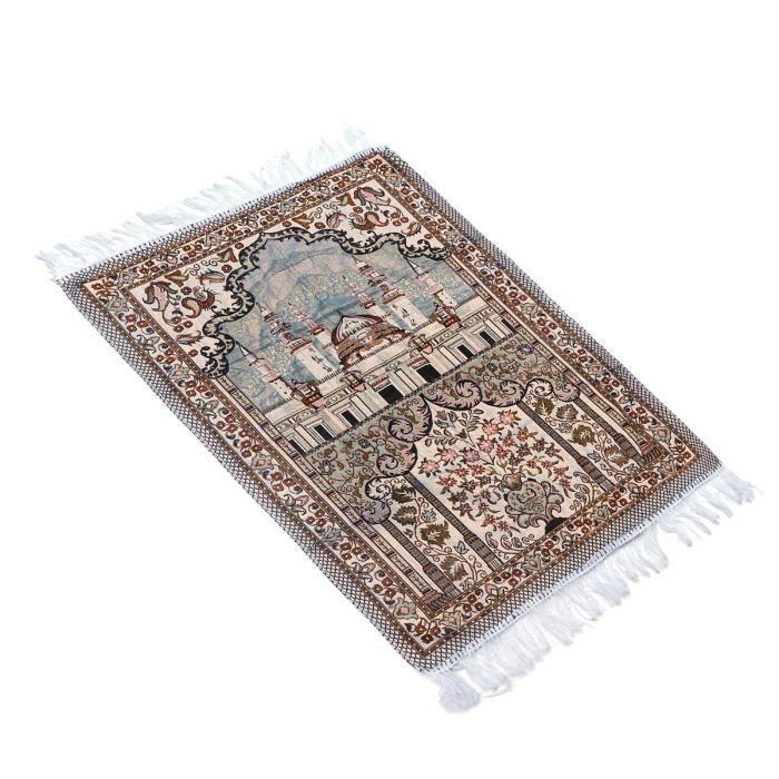 Tapis de prière musulman, tapis de prière en cachemire musulman