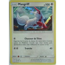 Carte Pokemon Mangriff 132/181 Sl Fr