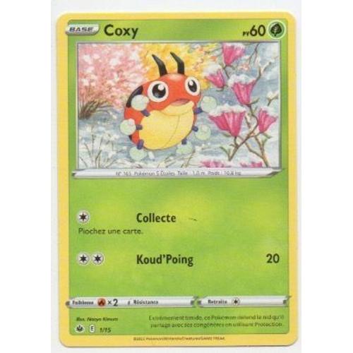 Carte Pokémon Coxy Pv 60