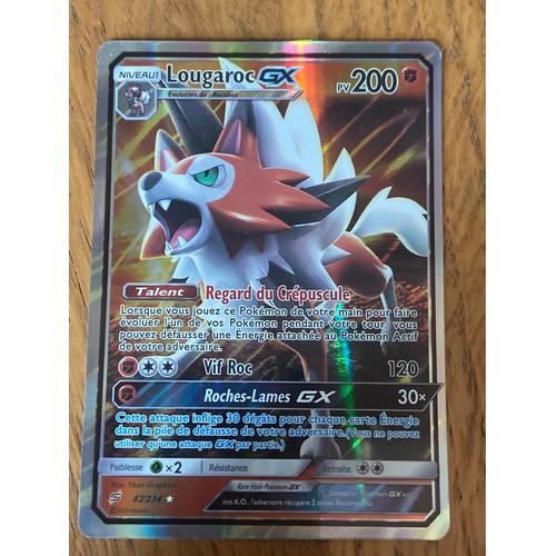 Lougaroc Gx 2019 Carte Pokémon 