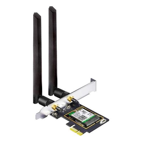 Carte WiFi AX210 - Carte réseau Intel Ax210 Pcie wi fi 6 802.11ax Tri bande 5.3/5/6Ghz adaptateur sans fil pour PC Bluetooth 2.4 antenne wifi cle wifi carte wifi pc carte pci wifi wifi 6e carte wifi pci express carte bluetooth