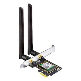 WiFi 6E Ax210 PCI Express carte réseau Intel AX210NGW Bluetooth 5.3 tri  bande 2.4G/5G/